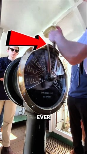 Why Old Ship Throttles Worked So Differently Before Modern Controls.