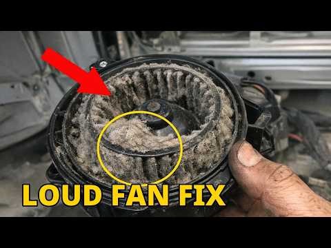 Prius Battery Fan Loud Suddenly – Clogged Fan Fix (Gen 2 & 3)