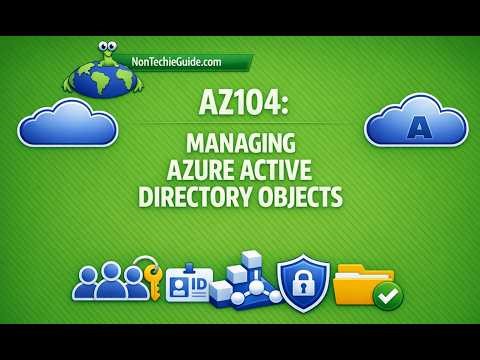 AZ-104 – Managing Azure Active Directory Objects