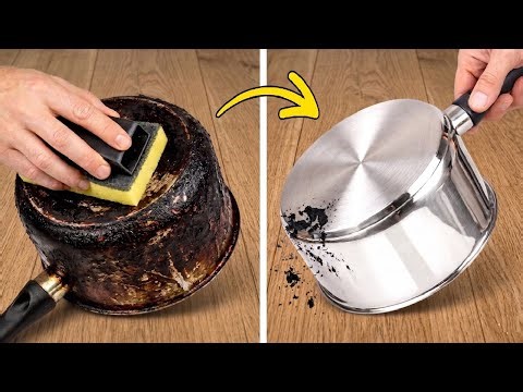 Genius Deep Cleaning Hacks to Keep Your House Tidy for a Long 🧹🧼