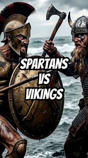 Spartan vs Viking: Who Survives? ⚔️