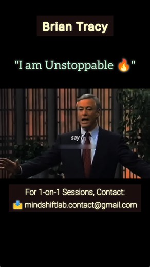 "I AM UNSTOPPABLE" | Brian Tracy’s Powerful Mindset Message | Refuse To Quit