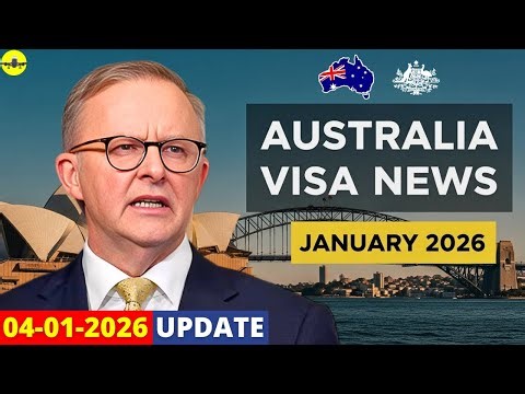 Australia Visa Changes in January 2026: Major Visa News