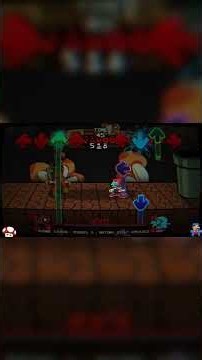 Friday Night Funkin' VS Mario's Evil Rumors V1 Death Spores #fnf #fridaynightfunkin