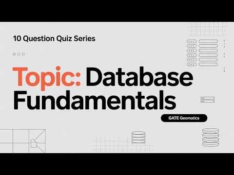 Can You Pass This Database Fundamentals Quiz? | DBMS Challenge