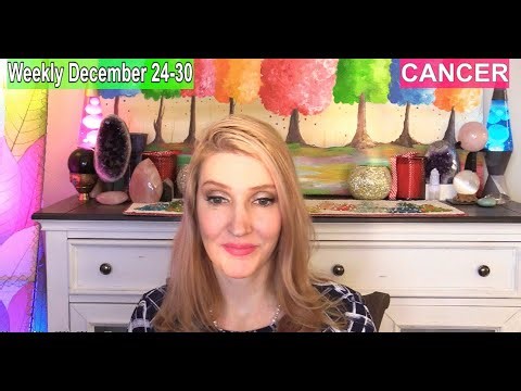 CANCER SHOCKING WEEK PREPARE YOURSELF FOR ALL OF THIS!