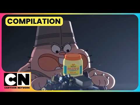The Mayo Mission Begins😱| The Amazing World Of Gumball⚽| Gumball New Season | @cnindia