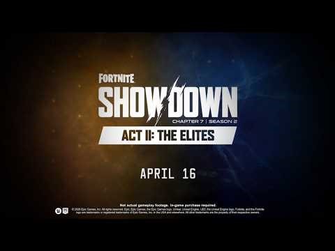 Fortnite Chapter 7 Season 2: Act II Teaser