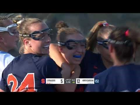 Highlights | Women's Lacrosse vs. North Carolina | ACC Tournament Semifinal