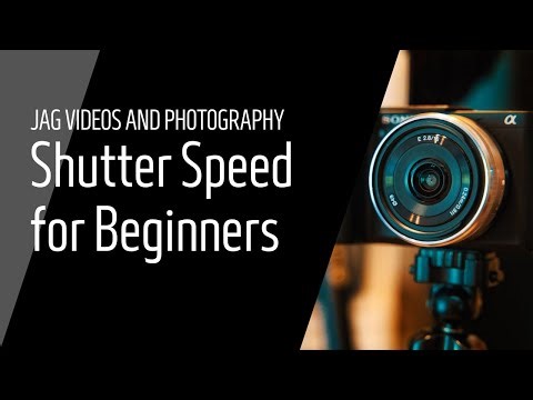 Shutter Speed for Beginners - How to Freeze Motion & Control Motion Blur