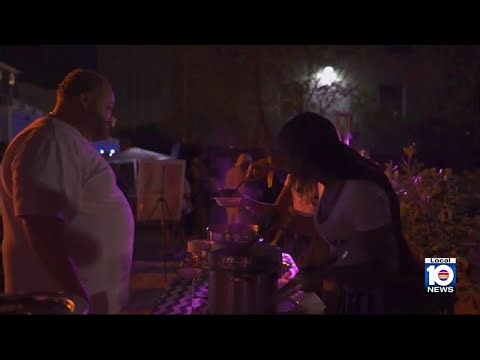 Annual Soup Joumou celebration taking place in North Miami