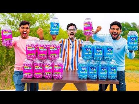 Center Fresh VS Center Fruit Making Biggest Bubble किस में बड़ा गुब्बारा बनेगा
