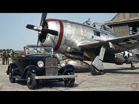 The 8-Ton Titan That Crushed the Luftwaffe. The P-47 Thunderbolt: A Flying Tank