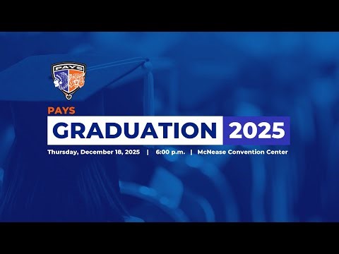 PAYS Graduation Ceremony - December 2025
