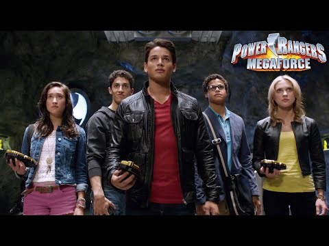 S020E01 | Mega Mission | Megaforce | Power Rangers Kids | Superheroes For Kids