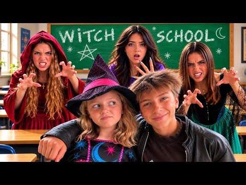 BABY WITCH HAS A CRUSH ❤️**Halloween Special** 