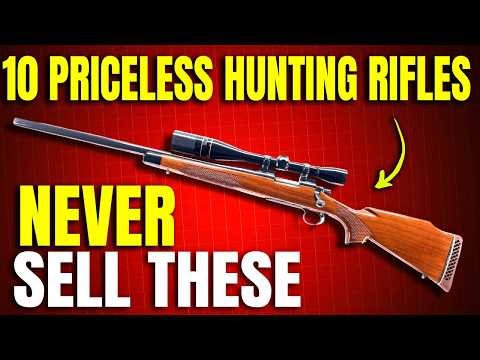 10 Hunting Rifles Becoming PRICELESS In America Today