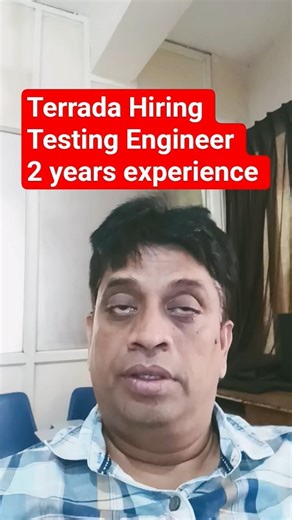 QA Automation Engineer Job 🔥 Teradata Careers | Selenium + Java | India