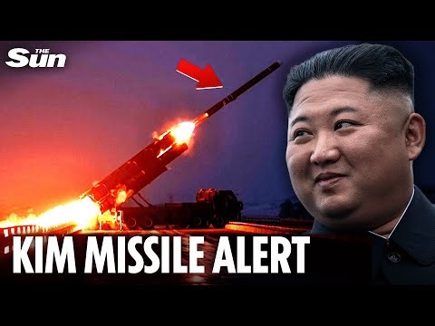 Kim Jong Un launches nuclear-capable cruise missiles over Korea