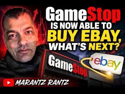 GameStop Stock - EBAY is getting squeezed - LIVE STREAM w/Marantz Rantz