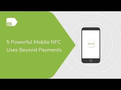 5 Powerful Mobile NFC Uses Beyond Payments