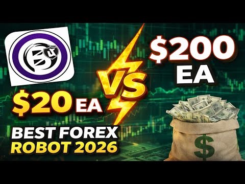 EA Budak Ubat MT4 🚀 Best Forex Robot 2026 | Low Risk High Profit EA 💰 EURUSD M5 Strategy