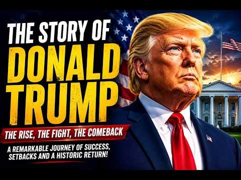 Donald Trump: The Rise, The Fall & The Greatest Comeback | Full Story | Storyline English Motivation