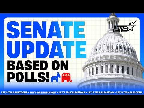 The 2026 Senate Elections Based on NEW POLLS in EVERY STATE