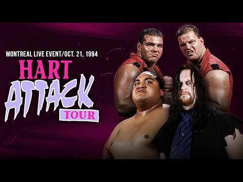 FULL EVENT: WWE in Montreal, Oct. 21, 1994 | Undertaker vs. Yokozuna Casket Match and MORE!