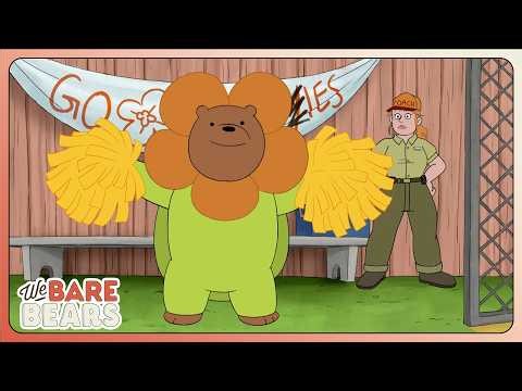 Ranger Games Mein Grizzly Ka Full Support!🐻🏆| We Bare Bears🐻🐼| Kids Cartoon in Hindi🤩| Funny Cartoon