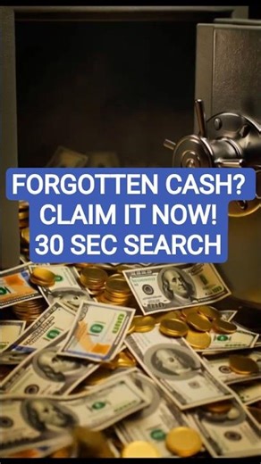 Is the Government Holding YOUR Money? 💰 Unclaimed Property Update #shorts #federalbenefits