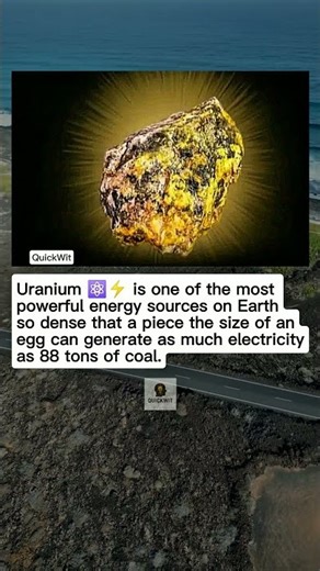 Uranium: The Tiny Element with Massive Energy Power