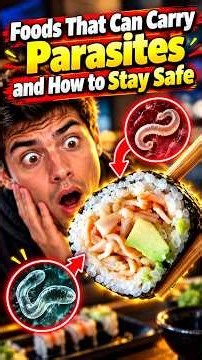 Foods That Can Carry Parasites and How to Stay Safe