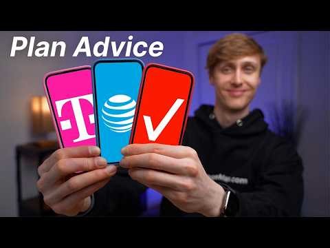 Cell Phone Plan Advice! Recommending the Best Plans (4/20/2026)