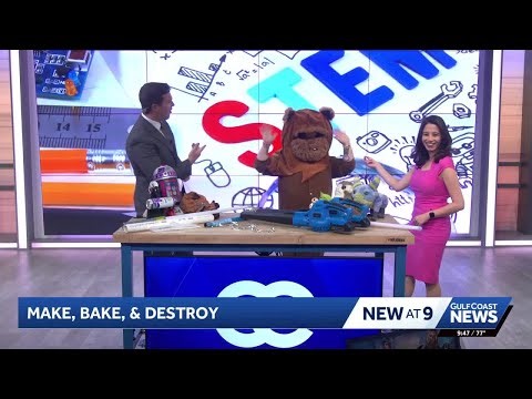 'Star Wars'-themed STEM activities bring fun and learning to kids