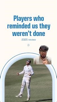 A few players showed they were far from done in 2025! Who else would you add? 👀