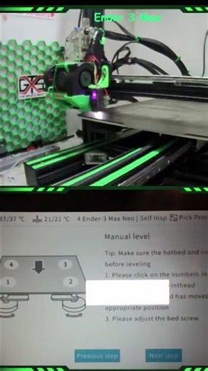 I connected the ender 3 max to the sonic pad 😍 #3dprinter #sonicpad #ender3 #3dprinterupgrade