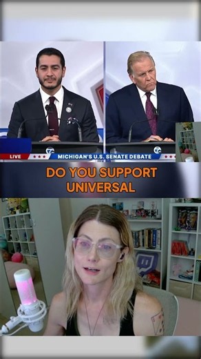 Rogers vs El-Sayed Debate: Universal Background Checks Yes or No