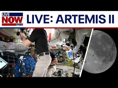 LIVE SOON: NASA update on Artemis II mission as crew makes return to Earth