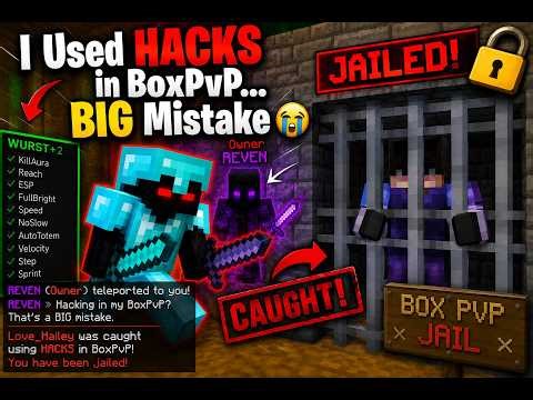 I Used HACKS in BoxPvP… BIG Mistake 😭