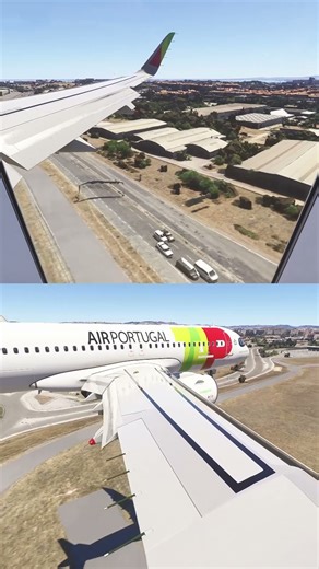 Landing LPPT (Lisbon) | MSFS2020 | 2K #msfs2020 #microsoftflightsimulator #lisbon
