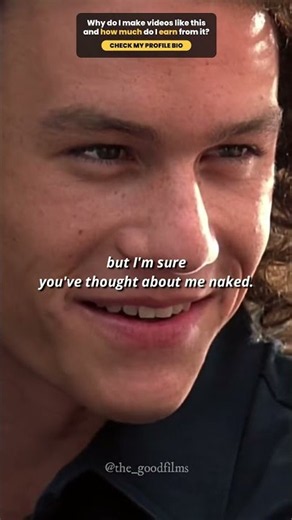 "You're not afraid of me are you?" | 10 Things I Hate About You (1999)