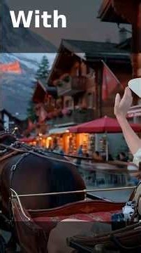 A Village With NO Cars?! 🚫🇨🇭 | Zermatt Ep. 1