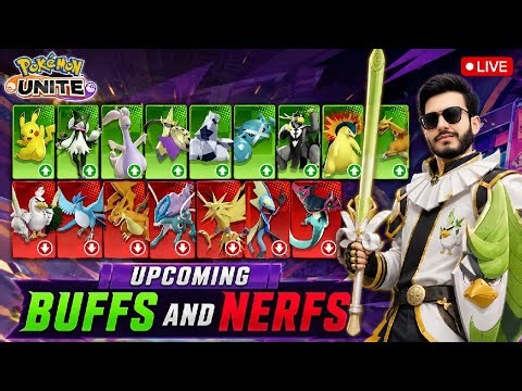 Buffs & Nerfs #buffs #pikachu #meowscarada #goodra #aegislash #duraludon #metagross #urshifu #chari