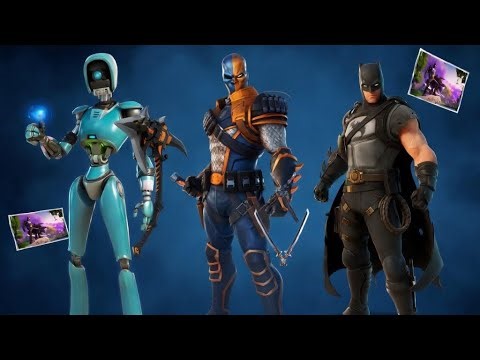 Fortnite Item Shop Today (April 20, 2026) 👀 DC + Locker Bundle?!