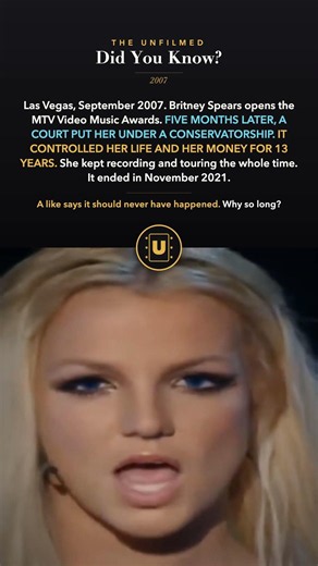 Britney Spears (2007): Five Months Later, a Court Controlled Her Life