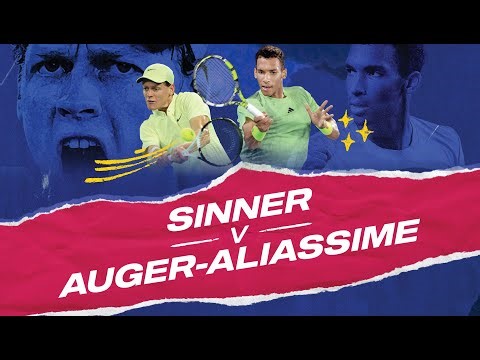 LIVE | Jannik Sinner v Felix Auger-Aliassime | Practice Match | Opening Week | Australian Open 2026