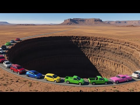 Funny Fruit Animal Squish Challenge || 🚗💨 You Won't Believe How They Squish ||😱