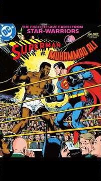 Muhammad Ali Knocked Out Superman In An Official DC Comic 💀