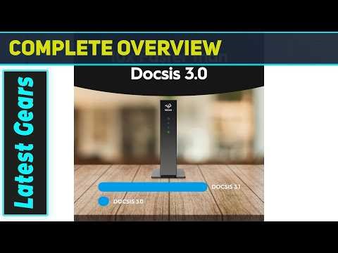 Hitron CODA56 Cable Internet Modem DOCSIS 3.1 Best High-Speed Stable Modem for Gigabit Internet